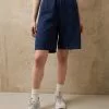 Carhartt WIP LOVILIA - Jeans Shorts - Blue