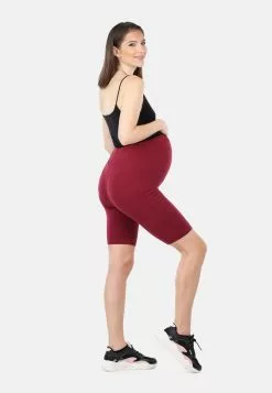 BeMammy Shorts - Red Wine 9 BeMammy Shorts - Red Wine -Hosen Elegante Boutique 3a52102c47744595946c194fde8b27e6