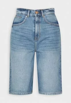 ONLY ONLHOPE WIDE - Jeans Shorts - Medium Blue Denim
