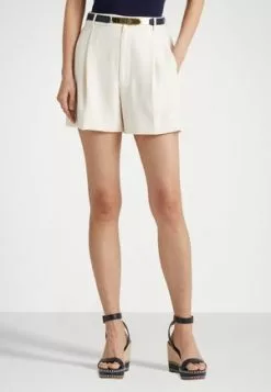 Scotch & Soda WIDE LEG HIGH RISE SUMMER - Shorts - Off White 10 Scotch & Soda WIDE LEG HIGH RISE SUMMER - Shorts - Off White -Hosen Elegante Boutique 3ad4b8c2b14d41c19e04dc541b22d9d4