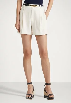 Scotch & Soda WIDE LEG HIGH RISE SUMMER - Shorts - Off White 5 Scotch & Soda WIDE LEG HIGH RISE SUMMER - Shorts - Off White - Image 5