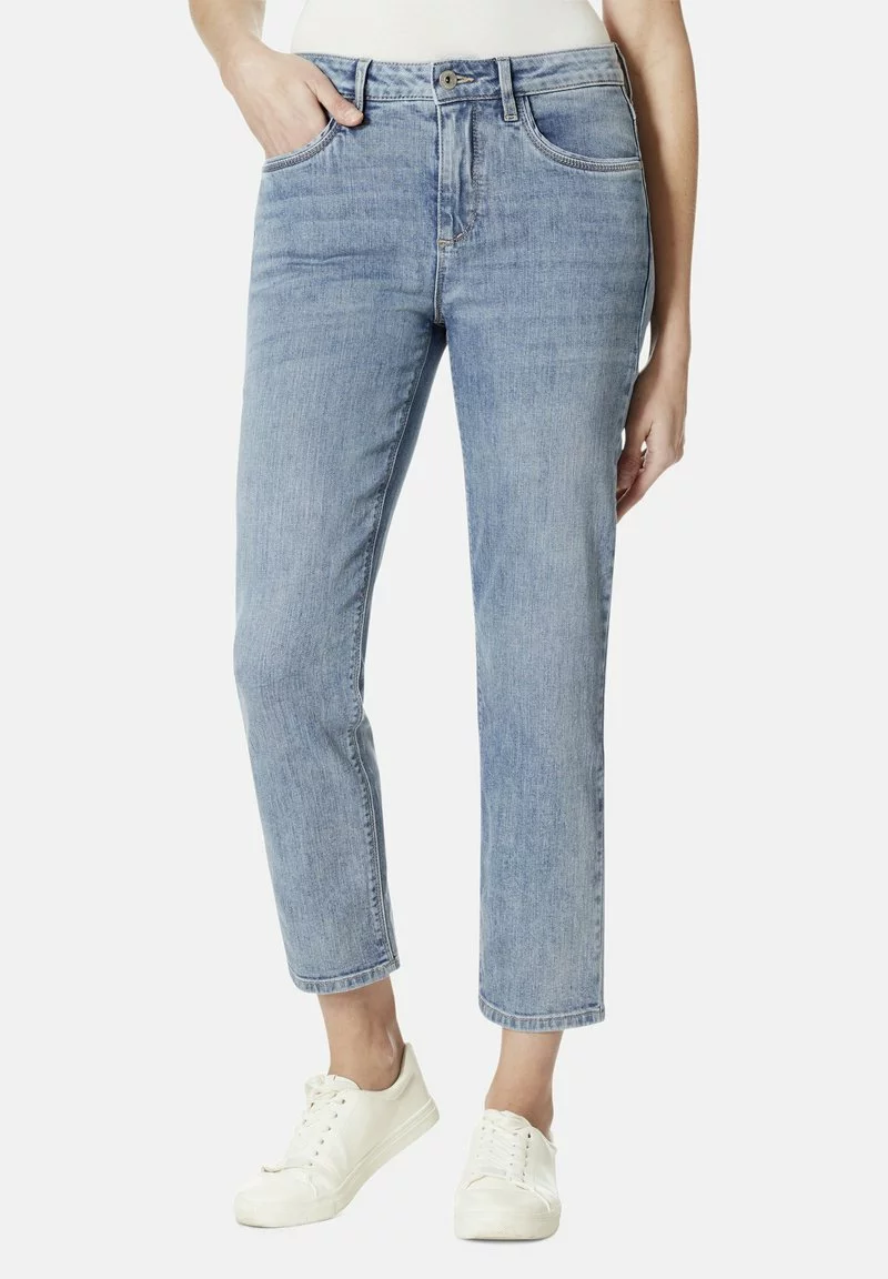 Stooker Women CALIFORNIA - Jeans Slim Fit - Blue Bleached 1 Stooker Women CALIFORNIA - Jeans Slim Fit - Blue Bleached