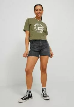 JJXX JXAURA RH HW RA SN - Jeans Shorts - Dark Grey 7 JJXX JXAURA RH HW RA SN - Jeans Shorts - Dark Grey -Hosen Elegante Boutique 3b8d9d0d49d94c658b83115c55f36c60