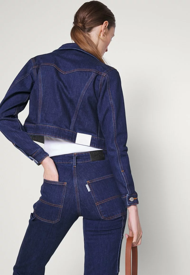 FIORUCCI FLORA CARPENTER - Jeans Straight Leg - Blue 5 FIORUCCI FLORA CARPENTER - Jeans Straight Leg - Blue - Image 5