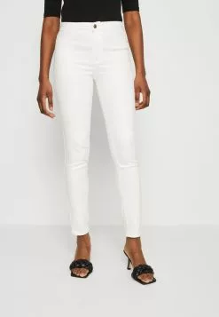 Naf Naf Stoffhose - Blanc