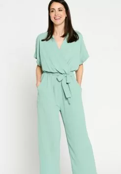 LOLALIZA Jumpsuit - Khaki 9 LOLALIZA Jumpsuit - Khaki -Hosen Elegante Boutique 3c6b90edd8f645be9933fa47e99fc23b