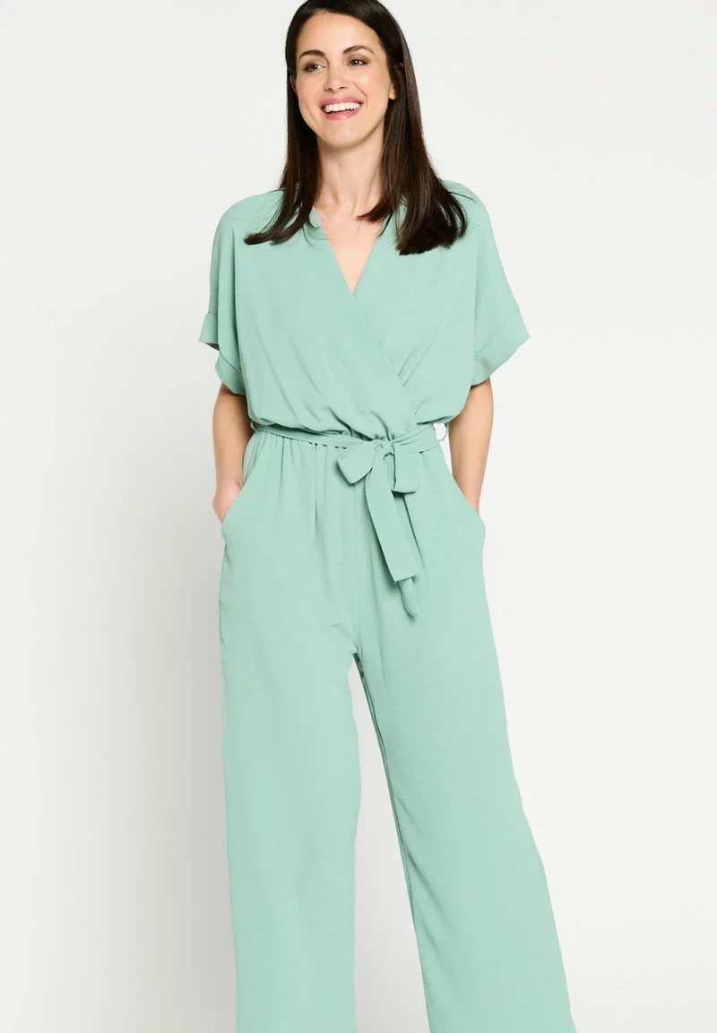 LOLALIZA Jumpsuit - Khaki 4 LOLALIZA Jumpsuit - Khaki - Image 4