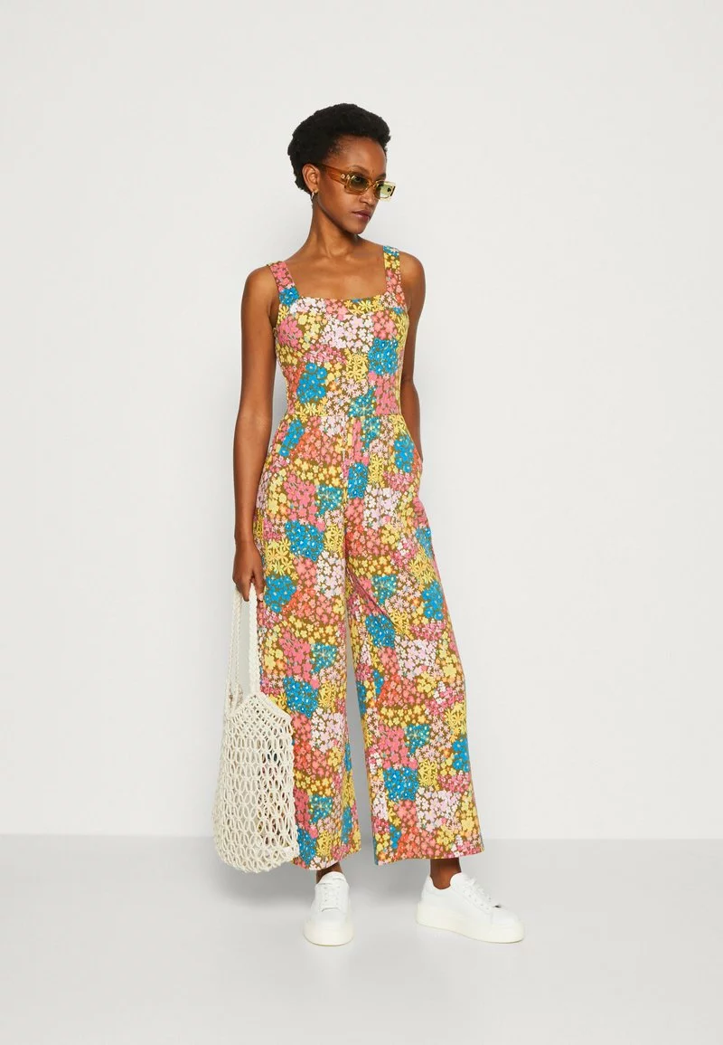 Thought MARLIN - Jumpsuit - Multi 2 Thought MARLIN - Jumpsuit - Multi - Image 2