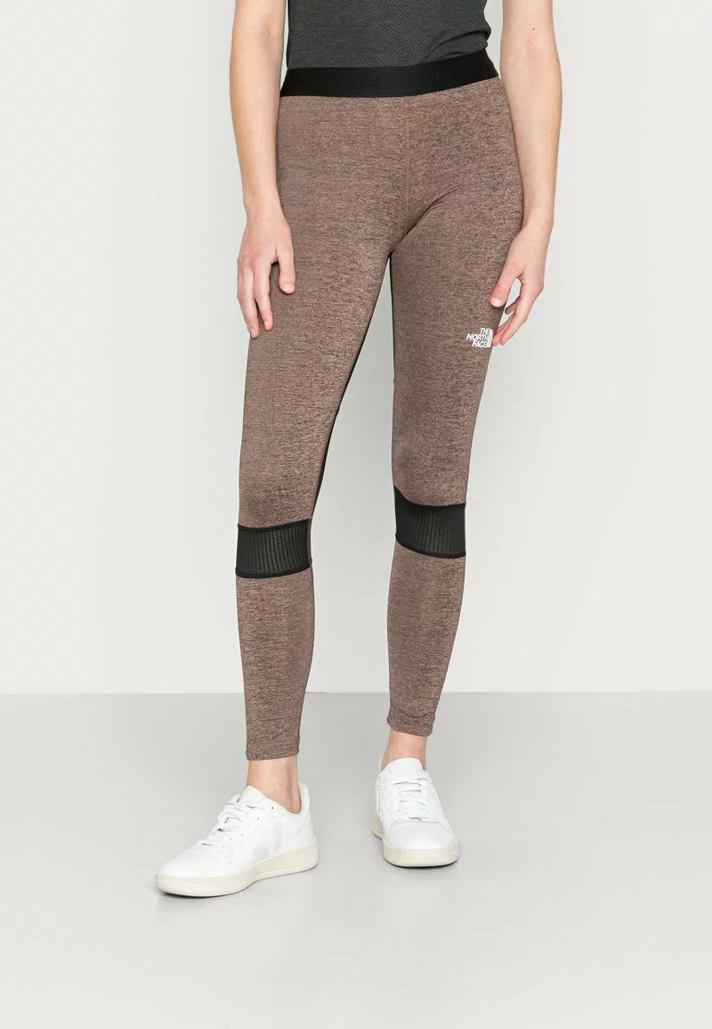 The North Face TIGHT - Leggings - Hosen - Rose Dawn Black Heather-tnf Black 6 The North Face TIGHT - Leggings - Hosen - Rose Dawn Black Heather-tnf Black - Image 6