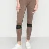 The North Face TIGHT - Leggings - Hosen - Rose Dawn Black Heather-tnf Black
