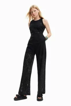 Desigual LUA - Jumpsuit - Black 11 Desigual LUA - Jumpsuit - Black -Hosen Elegante Boutique 3cbe0ad5e73642b8bfa38aacc3383524 2