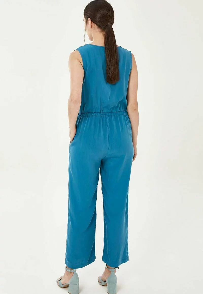 ORGANICATION Jumpsuit - Ocean 2 ORGANICATION Jumpsuit - Ocean - Image 2