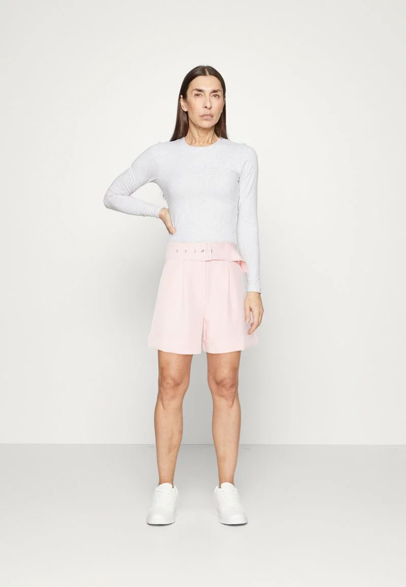 Guess BELTED DIANE - Shorts - Calm Pink 2 Guess BELTED DIANE - Shorts - Calm Pink - Image 2