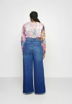 Tommy Hilfiger Curve Flared Jeans - Blue Denim -Hosen Elegante Boutique 3d07dc839bcd4df5976554b7fa9a3cc8