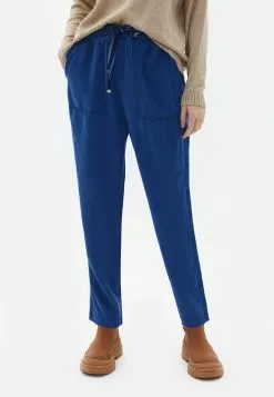 Oxxo MID RISE BAGGY FIT - Stoffhose - Antik Set Sail