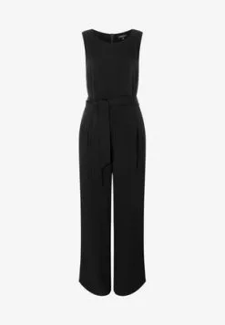 MORE&MORE Jumpsuit - Schwarz -Hosen Elegante Boutique 3d1e6b21b0b84ceb89caf36a67d0282a
