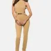 Koucla OVERALL MIT DEZENTEN CUT-OUTS - Jumpsuit - Beige