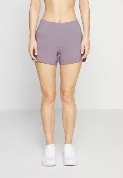 Asics ROAD SHORT - Kurze Sporthose - Violet Quartz
