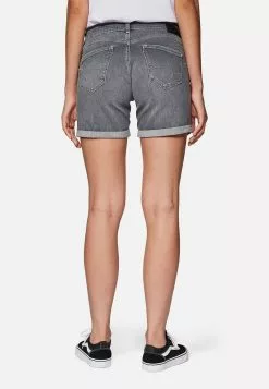 Mavi PIXIE - Jeans Shorts - Mid Grey Str -Hosen Elegante Boutique 3d8fd8afba464dee853300a3e9a2eebc