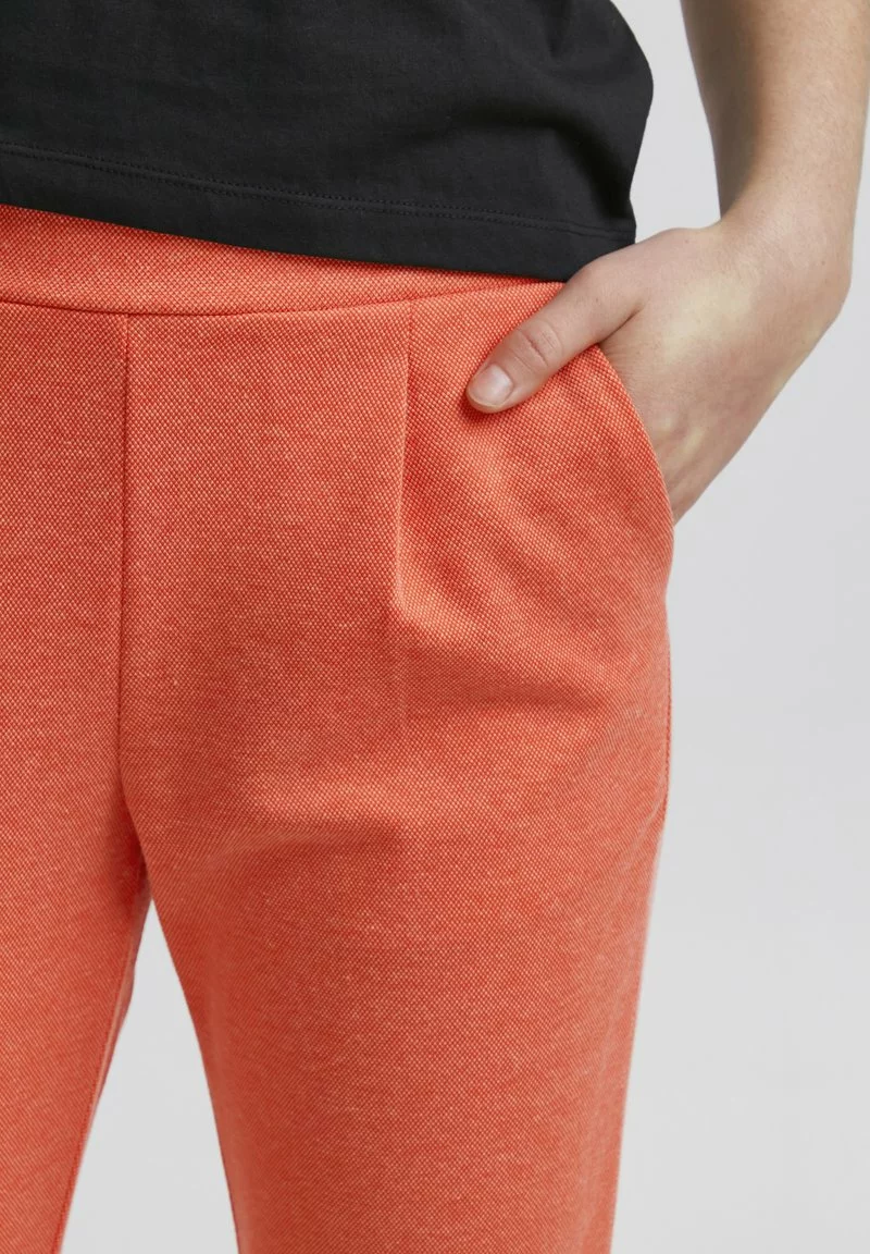 ICHI CULOTE KATE PIQUE PA - Stoffhose - Pureed Pumpkin 4 ICHI CULOTE KATE PIQUE PA - Stoffhose - Pureed Pumpkin - Image 4