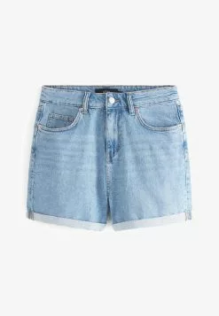 Next COMFORT STRETCH MOM STANDARD - Jeans Shorts - Blue 9 Next COMFORT STRETCH MOM STANDARD - Jeans Shorts - Blue -Hosen Elegante Boutique 3e1f812a4430409cab93812416ac83fd