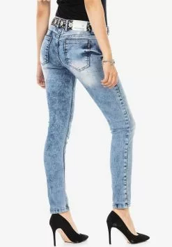 Cipo & Baxx Jeans Slim Fit - Iceblue -Hosen Elegante Boutique 3e891cacb19b4a9fb086c6daec5a4649