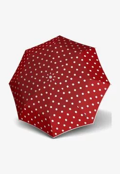KNIRPS STOCKSCHIRM - Schirm - Dot Art Red