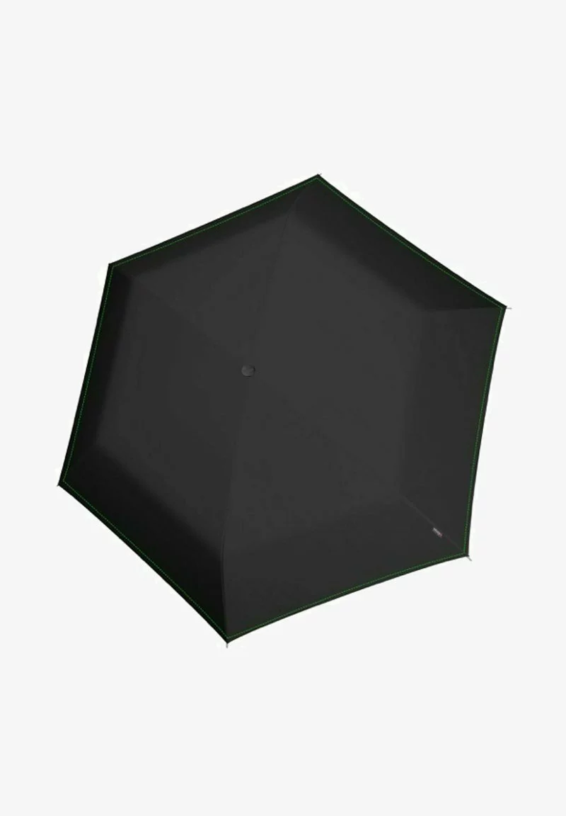 KNIRPS ULTRA LIGHT SLIM MANUAL - Schirm - Neon Black 1 KNIRPS ULTRA LIGHT SLIM MANUAL - Schirm - Neon Black
