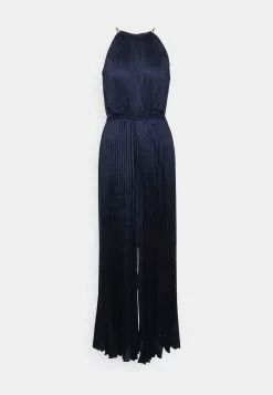 MICHAEL Michael Kors CHAIN HALTER - Jumpsuit - Midnightblue 10 MICHAEL Michael Kors CHAIN HALTER - Jumpsuit - Midnightblue -Hosen Elegante Boutique 3fef9dffa58441a8a8280c8f1fb686d2