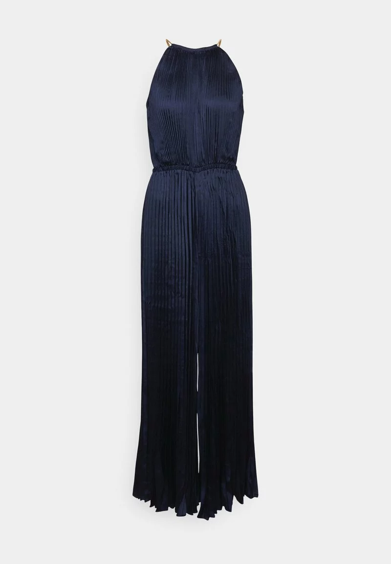 MICHAEL Michael Kors CHAIN HALTER - Jumpsuit - Midnightblue 5 MICHAEL Michael Kors CHAIN HALTER - Jumpsuit - Midnightblue - Image 5