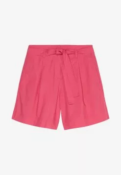 Marc O'Polo HIGH RISE PLEATS BELT - Shorts - Dahlia Pink 11 Marc O'Polo HIGH RISE PLEATS BELT - Shorts - Dahlia Pink -Hosen Elegante Boutique 3ffa3ed356c044b08c921b90f8354d2f
