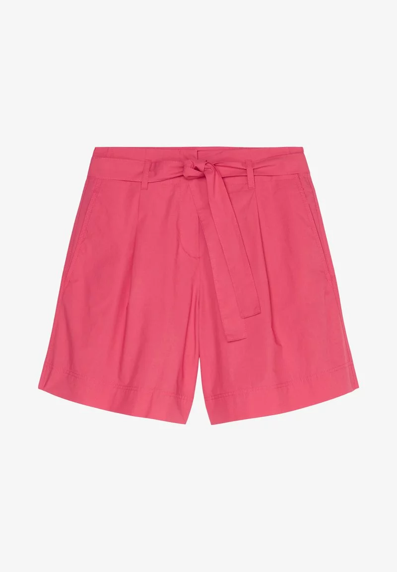 Marc O'Polo HIGH RISE PLEATS BELT - Shorts - Dahlia Pink 6 Marc O'Polo HIGH RISE PLEATS BELT - Shorts - Dahlia Pink - Image 6
