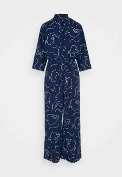 Monki Jumpsuit - Dark Blue 10 Monki Jumpsuit - Dark Blue -Hosen Elegante Boutique 4075ef82dd874668ab476479462e61ce