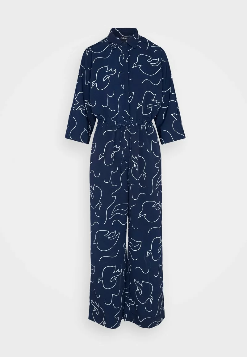 Monki Jumpsuit - Dark Blue 5 Monki Jumpsuit - Dark Blue - Image 5