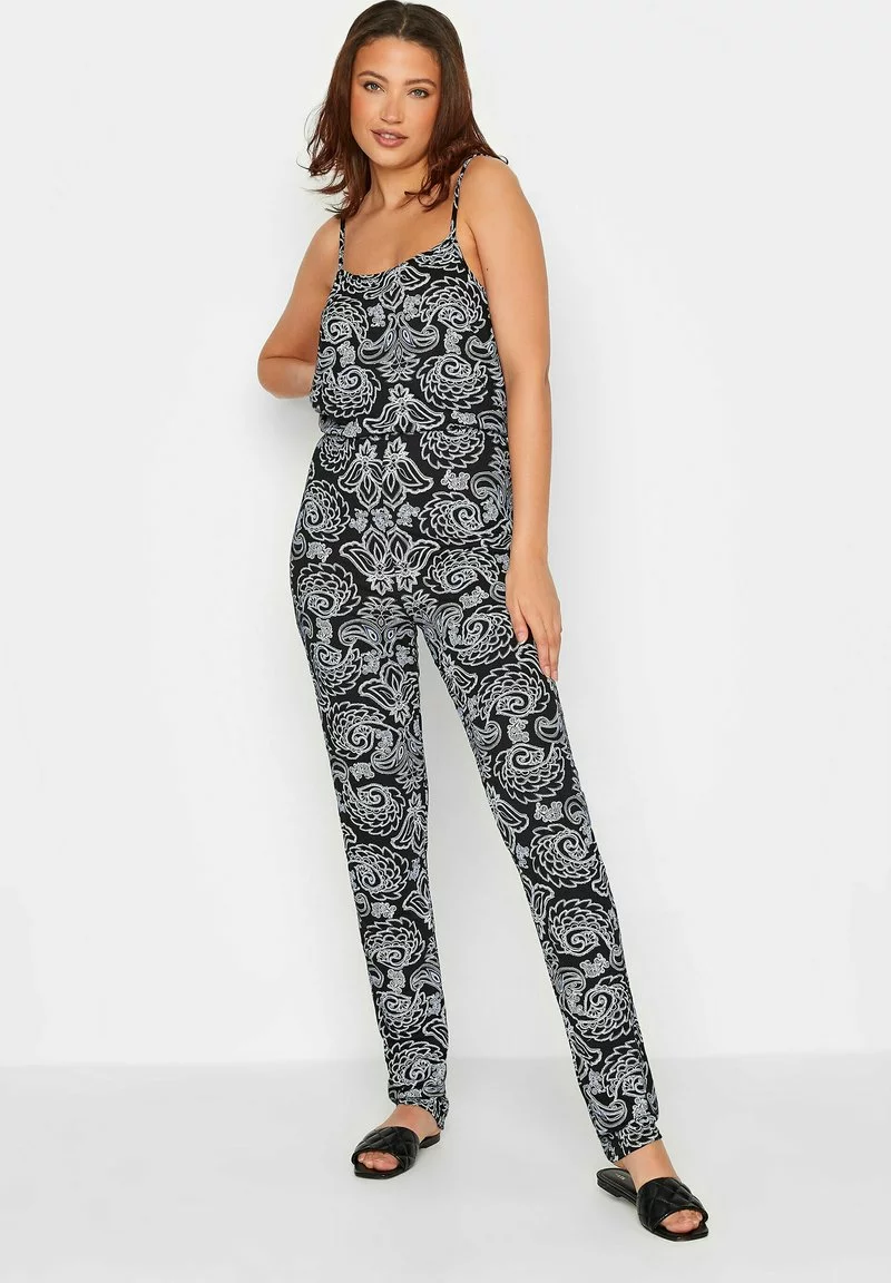 Long Tall Sally PAISLEY PRINT - Jumpsuit - Black 1 Long Tall Sally PAISLEY PRINT - Jumpsuit - Black