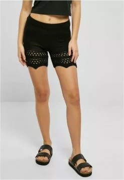 URBAN CLASSICS Shorts - Black