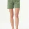 ORGANICATION Shorts - Fern Green