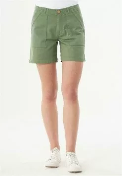 ORGANICATION Shorts - Fern Green