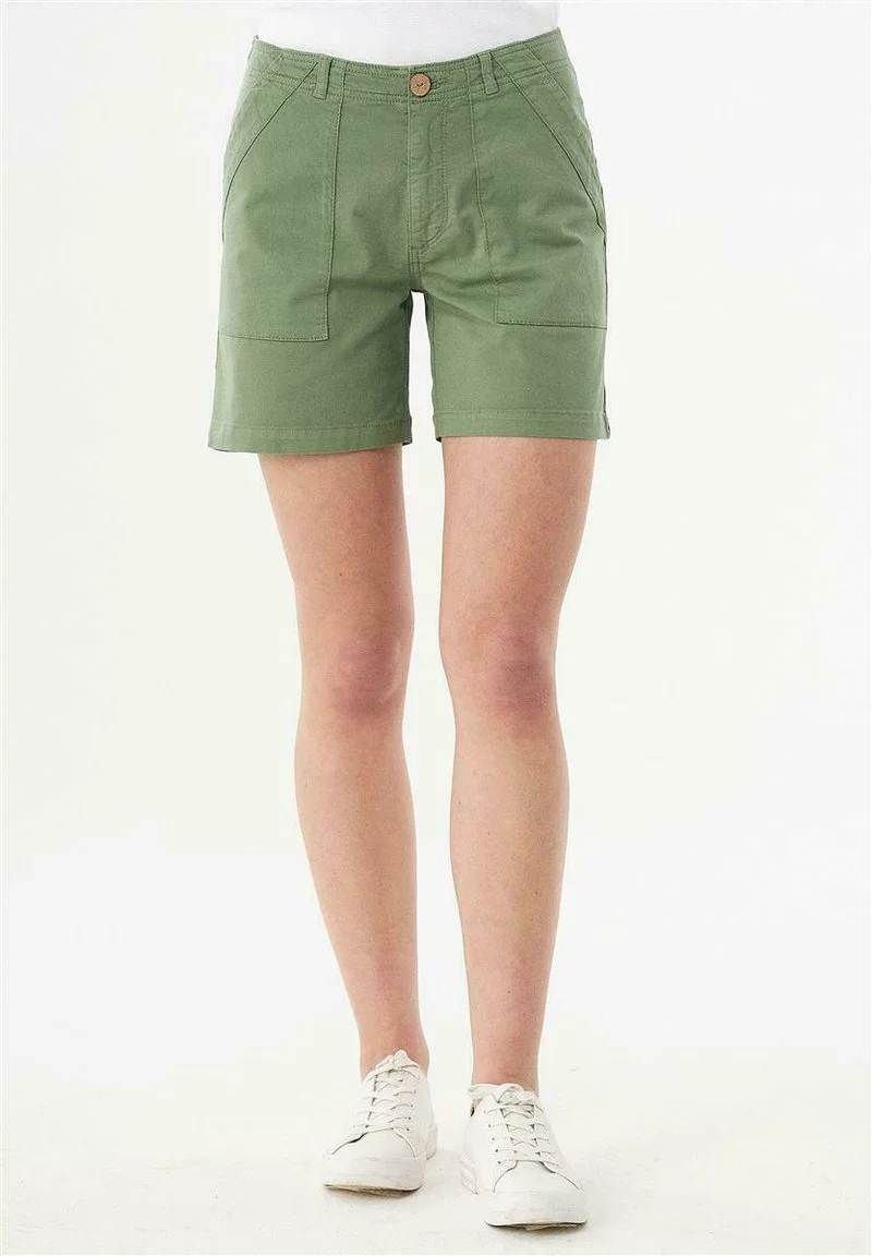 ORGANICATION Shorts - Fern Green 1 ORGANICATION Shorts - Fern Green