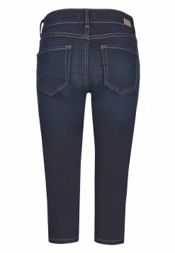 Angels ANACAPRI MIT KONTRASTNäHTEN - Jeans Shorts - Dunkelblau 11 Angels ANACAPRI MIT KONTRASTNäHTEN - Jeans Shorts - Dunkelblau -Hosen Elegante Boutique 41588022064b4ca2bb82c57671bcaf3d