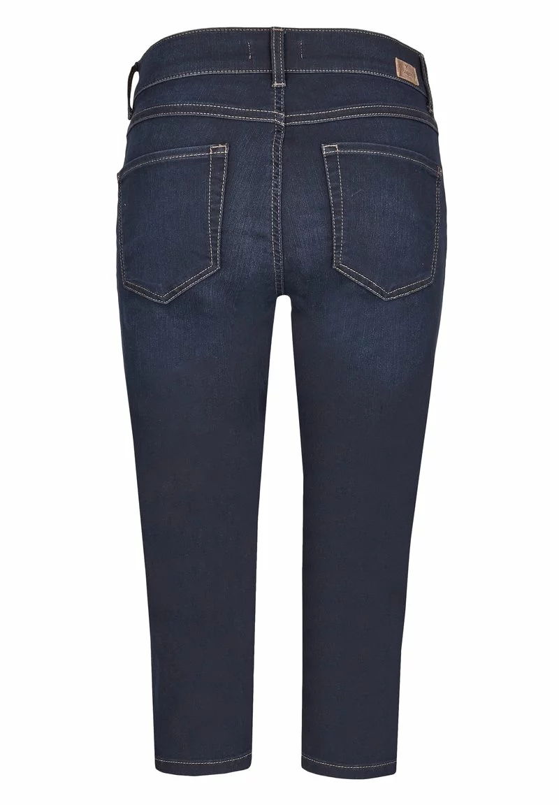 Angels ANACAPRI MIT KONTRASTNäHTEN - Jeans Shorts - Dunkelblau 6 Angels ANACAPRI MIT KONTRASTNäHTEN - Jeans Shorts - Dunkelblau - Image 6