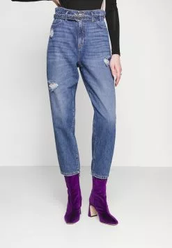 Pinko FLEXI MADDIE MOM SLOUCHY - Jeans Relaxed Fit - Lavaggio Vintage Medio