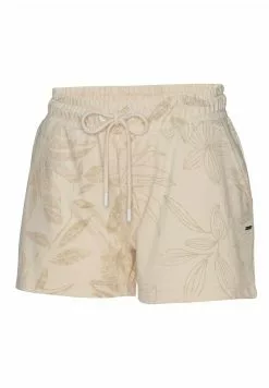 LASCANA Shorts - Beige-allover-gemustert -Hosen Elegante Boutique 4235c62c0e2e416886dfa52d34536f43