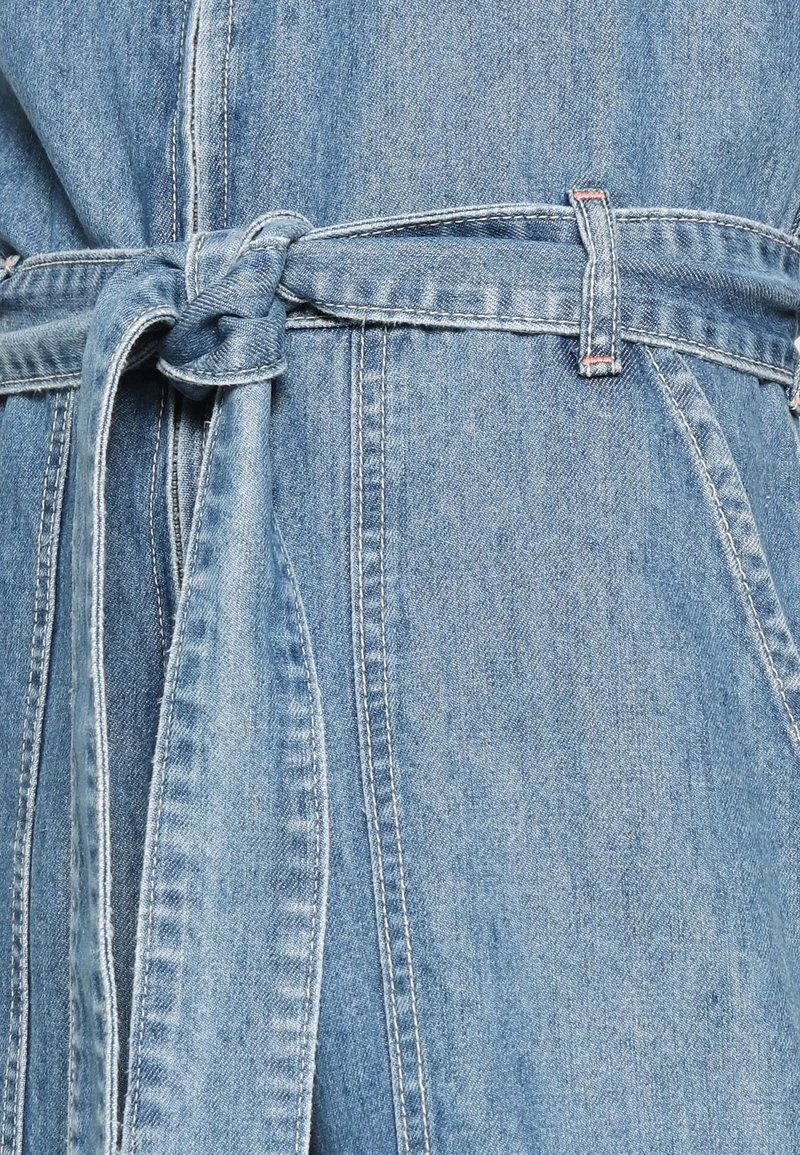 Scotch & Soda ZIP FRONT RETRO INSPIRED - Jumpsuit - Indigo 6 Scotch & Soda ZIP FRONT RETRO INSPIRED - Jumpsuit - Indigo - Image 6