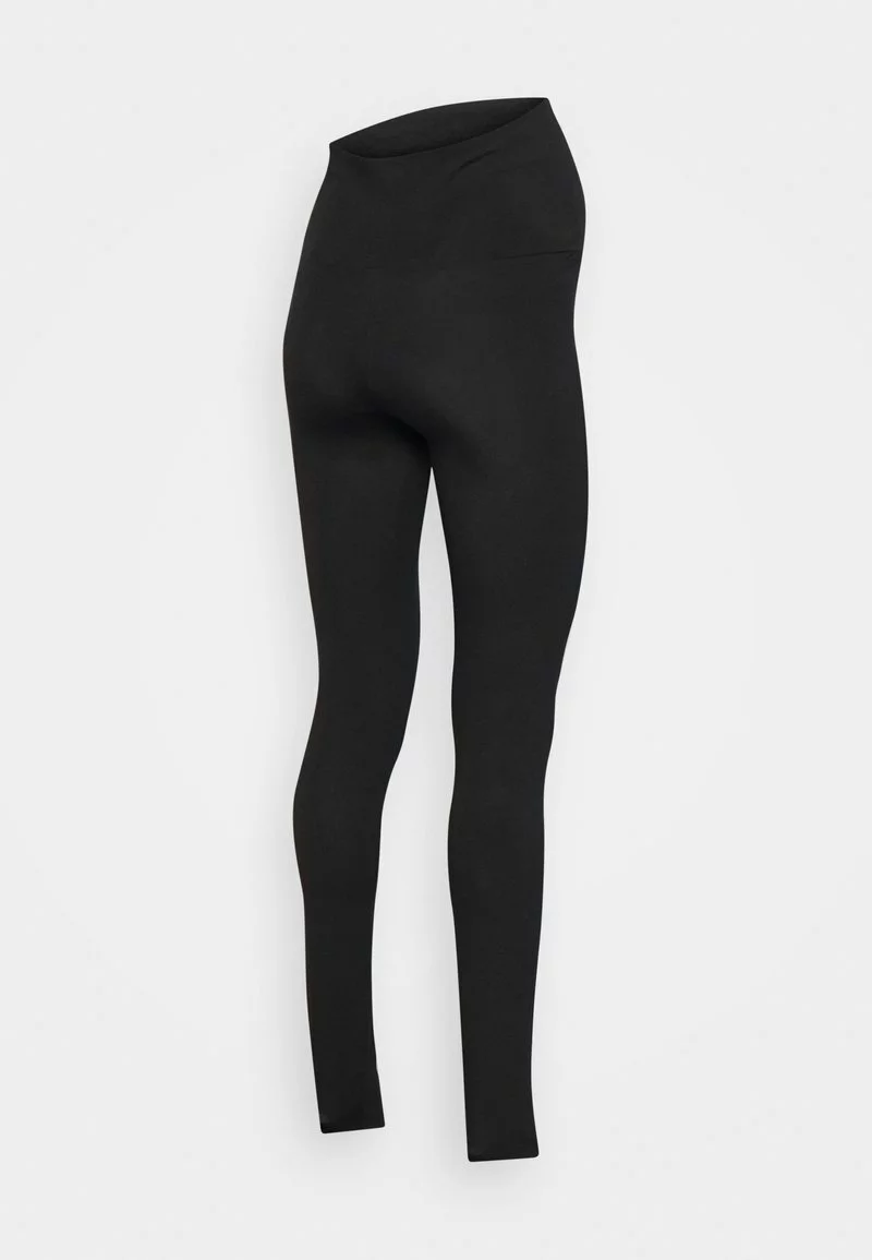 Lindex Maternity LILLIAN - Leggings - Hosen - Black 2 Lindex Maternity LILLIAN - Leggings - Hosen - Black - Image 2