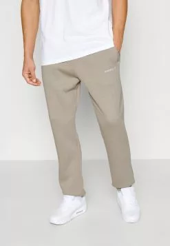 WRSTBHVR MICK SWEATPANTS - Jogginghose - Simply Taupe