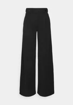 JDY Tall JDYGEGGO NEW LONG PANT - Stoffhose - Black -Hosen Elegante Boutique 43e43a12668143e3b108826365016533