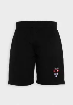 Kaotiko CRYING EYE UNISEX - Shorts - Black 9 Kaotiko CRYING EYE UNISEX - Shorts - Black -Hosen Elegante Boutique 4476b834aaff4e83aab13c30d958876d