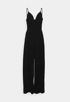 Wal G HAVANA WIDE LEG - Jumpsuit - Black 10 Wal G HAVANA WIDE LEG - Jumpsuit - Black -Hosen Elegante Boutique 44999735e6d14ff79edf40bbb5175a36
