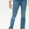 BRAX STYLE SHAKIRA - Jeans Bootcut - Used Fresh Blue